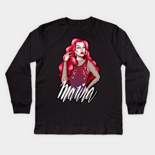 Marina Kids Long Sleeve T-Shirt